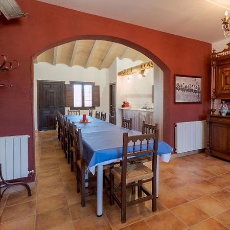 Casa Rural Vicenta 1750 Albentosa ภายนอก รูปภาพ