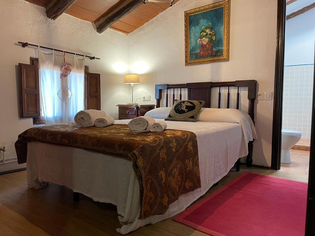Casa Rural Vicenta 1750 Albentosa ภายนอก รูปภาพ
