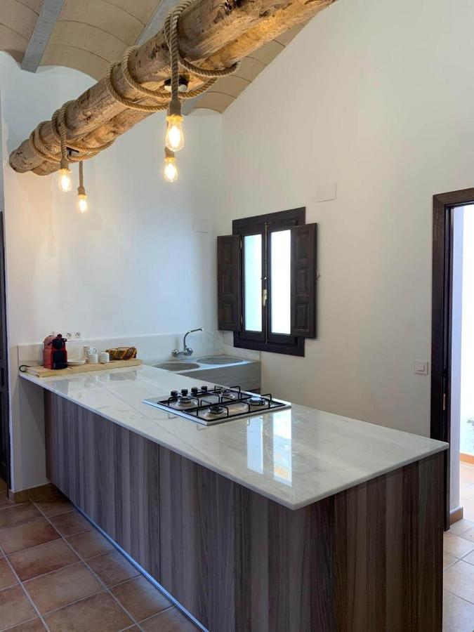 Casa Rural Vicenta 1750 Albentosa ภายนอก รูปภาพ