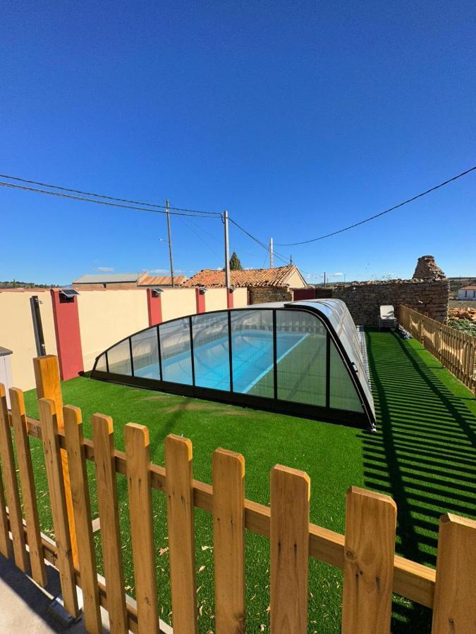 Casa Rural Vicenta 1750 Albentosa ภายนอก รูปภาพ
